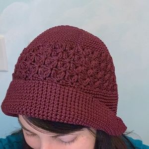 Packable knit hat